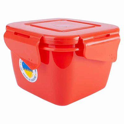 Контейнер для хранения Фиеста, 0,45 л оранж Алеана