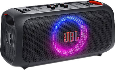 Акустична система JBL Partybox GO Essential 2.0 black (JBLPBOTGESEU)