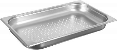 Presto Ware перфорована 1/1-65 9 л 65x325x530 мм нержавіюча сталь