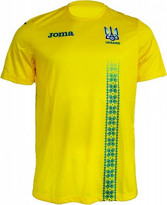 Футболка Joma FFU401011.17 XL жовтий