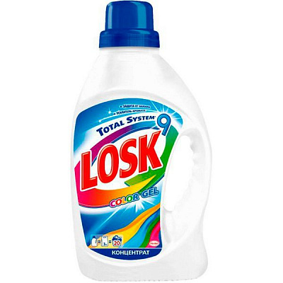 Гель для стирки Losk Color 730 мл