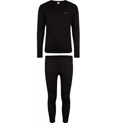 Термобілизна McKinley SET Yahto II/Yaal II jrs 294550 128 чорний