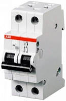 Автоматичний вимикач  ABB SH202-C63 2Р 63 А С 2CDS212001R0634