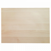 Доска кухонная деревянная для рубки мяса 30х42х4 см бук DRR-5 WoodSteel