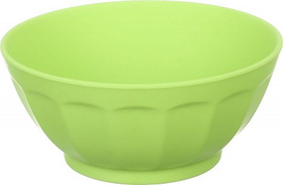 Салатник бамбук/пластик 20х9 см