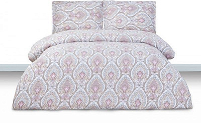 Комплект постельного белья двуспальный, Евро, Maisi разноцветный Arya 