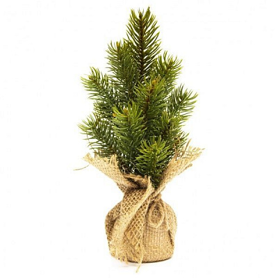 Декорація новорічна Ялинка 24х7х7 см 170135 зелений