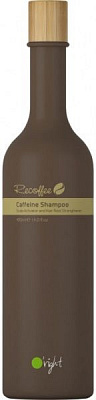 Шампунь органічний O'right проти випадіння та для прискорення росту волосся з кофеїном 400 мл