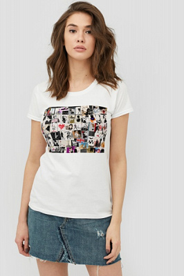 Футболка YAPPI WW1106 р.XL белый