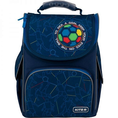 Рюкзак каркасный KITE Education 501 Kick a Goal 49670