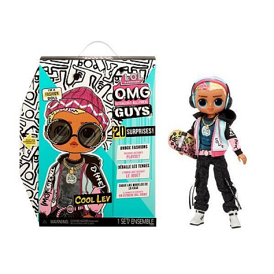 Кукольный набор L.O.L. SURPRISE! O.M.G. Guys Бойфренд