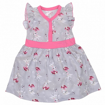 Платье Татошка 1701219сзц р.80 голубой 