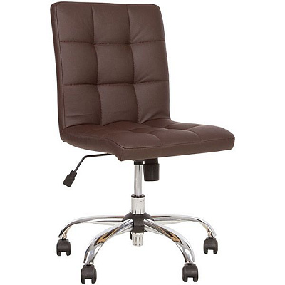 Крісло Новий стиль Ralph GTS Chrome CH PR-03 коричневе