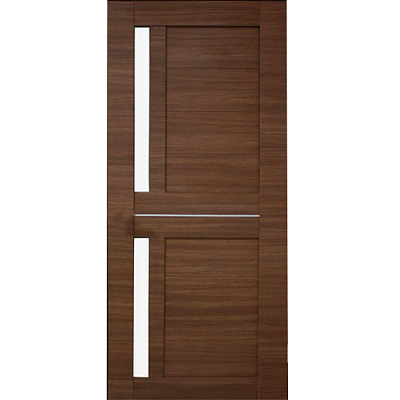 Дверь межкомнатная ОМиС Cortex Deco 01 80 см дуб amber line со стеклом