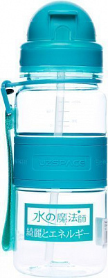 Пляшка 350 мл Uzspace блакитний 5021 блакит.