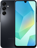 Смартфон Samsung GalaxyA16 4/128GB black (SM-A165FZKBEUC)
