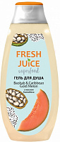 Гель для душу Fresh Juice Superfood Baobab & Caribbean Gold Melon 400 мл