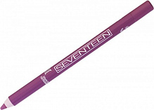 Карандаш для губ Seventeen Supersmooth Waterproof Lipliner 33 Cool Grape 1,2 г