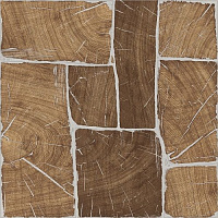 Плитка Cersanit Орион браун 42x42 