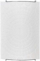 Світильник настінний Nowodvorski CIRCLES 1 1x60 Вт E14 білий матовий 5683 