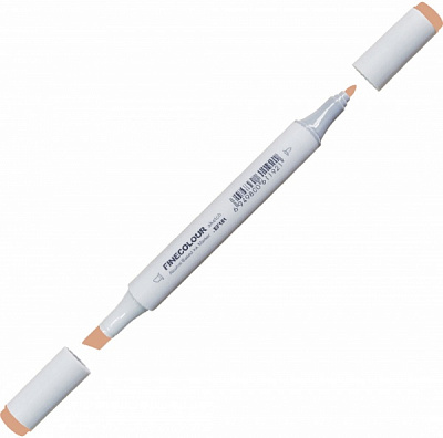 Маркер спиртовой FINECOLOUR Junior EF101-168 древесно-коричневый 