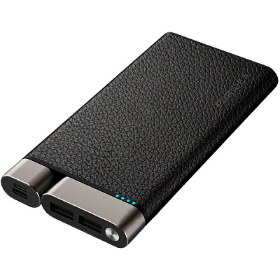Зарядний пристрій PURIDEA 10000 mAh black (X01-Black) X01