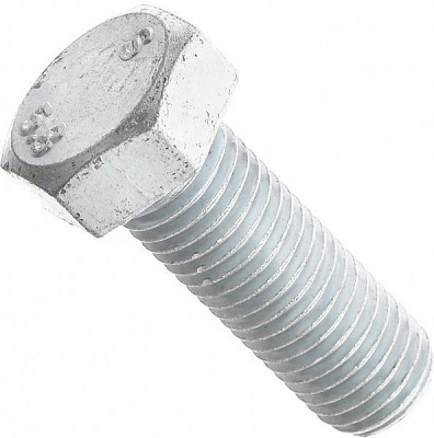 Болт метрический DIN 933 16x45 мм вес клас прочности 5,8 Expert Fix