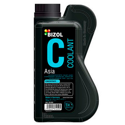 Антифриз Bizol B81450 1л зеленый 