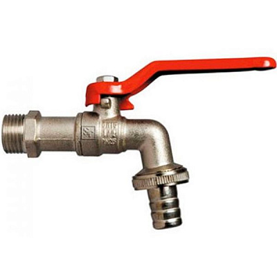 Кран поливний Idrosanitaria Bonomi кульовий 3/4