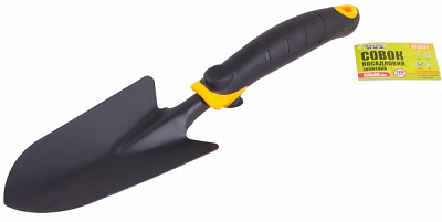 Совок садовий MasterTool 320x80 мм звужений з двокомпонентною ручкою (14-6171)