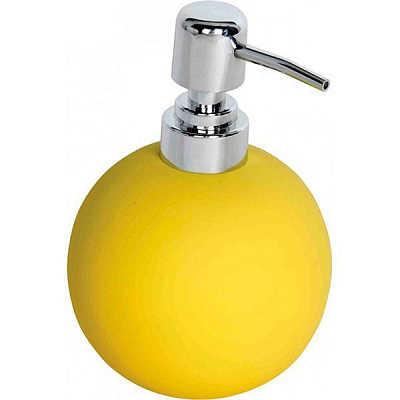 Дозатор для мыла Trento Estrella желтый
