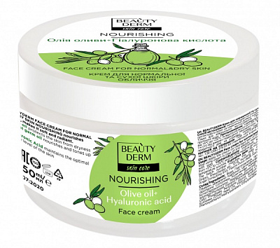 Крем для обличчя день-ніч Beautyderm Nourishing 250 мл