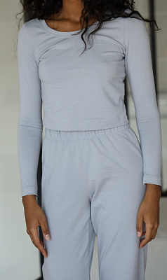 Лонгслив German Volf р. S серый