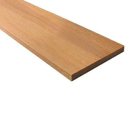 Доборная планка ОМіС ПВХ Cortex 2024х100 мм дуб tabacco