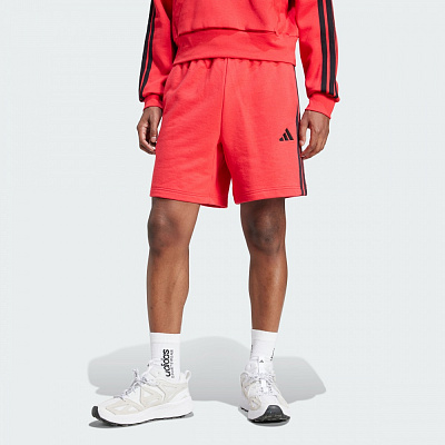 Шорты Adidas M 3S FT SHO JE6415 р. L красный