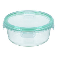 Контейнер Full wrapped 650 мл круглый мятный miFamilia