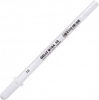 Ручка гелевая Gelly Roll Sakura Basic біла 10 BOLD 