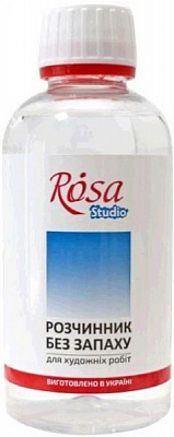 Розчинник без запаху 125 мл Rosa Studio