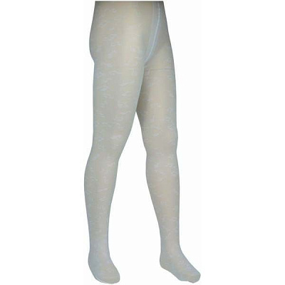 Колготки детские Duna DuVe Fantasy 40 den 10В19 р.152-158 белый