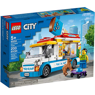 Конструктор LEGO City Фургон с мороженым 60253