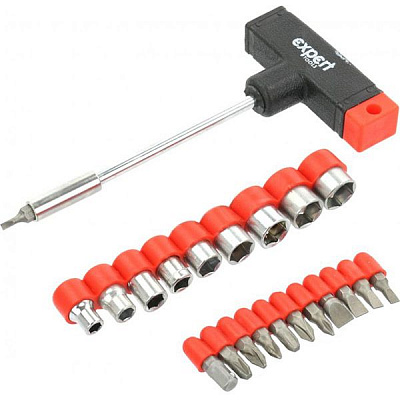 Викрутка — тримач біт Expert Tools 1663 + 22 пр.