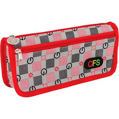 Пенал школьный Boxy CF85902 Cool For School красный