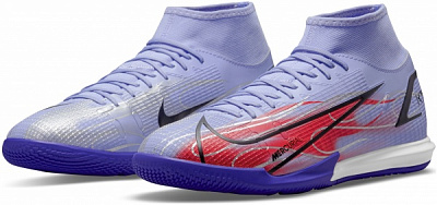 Футзальне взуття Nike Mercurial Superfly 8 Academy KM IC DB2862-506 р.US 9 різнокольоровий