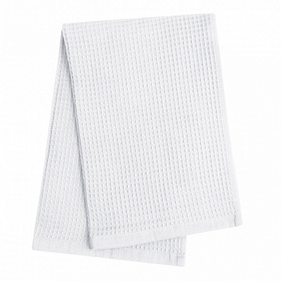 Рушник вафельний 100x150 см білий преміум IDEAL TEXTILE