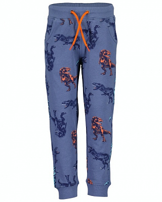 Штани для хлопчиків Blue Seven спортивні трикотажні р.122 денім 875071 X*