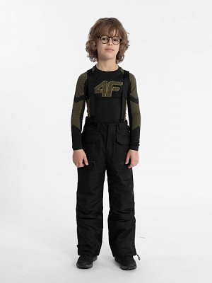 Брюки 4F TROUSERS FNK M360 4FJAW23TFTRM360-21S р. 134 черный