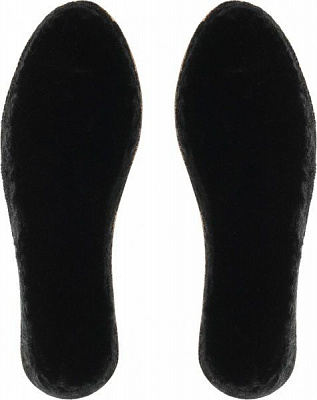 Стельки для обуви с мехом Comfort Textile Group 37 черный