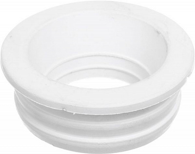 Редукція Rhein каналізаційна гумова 50x32 мм біла