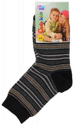 Носки детские Conte-Kids TIP-TOP 195 р.18 хаки 