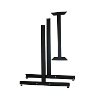 Комплект ножек AFRICA №1 для тепловых панелей черные 